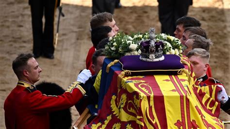 beerdigung queen|Trauer um Queen Elizabeth II. .